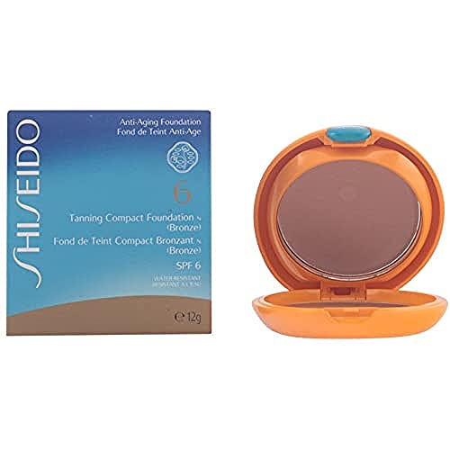 Shiseido Sun Protection Fondotinta Abbronzante Compatto Spf 6 Bronzo 12 g Bronzo