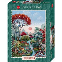 Heye Wildlife Paradise 2000 Teile Puzzle, Silver