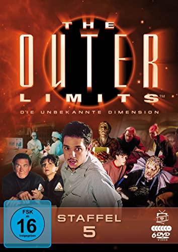 The Outer Limits-die Unbekannte Dimension: Staff [6 DVDs]