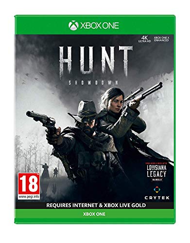 Crytek - Hunt: Showdown /Xbox One (1 GAMES)