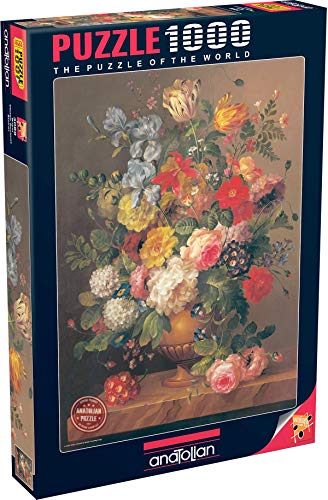 Anatolian/Perre Group ANA.3088 - Puzzle - Classic Bouquet, 1000-Teilig
