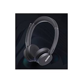 Yealink BH70 Dual UC - Headset - On-Ear - Bluetooth - kabellos - Adapter USB-A via Bluetooth