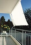 FLORACORD Balkonsichtschutz , BxH: 140x230 cm, elfenbein