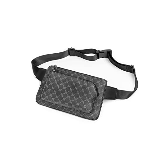 SUICRA Herren-Schultertaschen Belt Wallet Men's Waist Bag Men's Mobile Phone Wallet Small Backpack