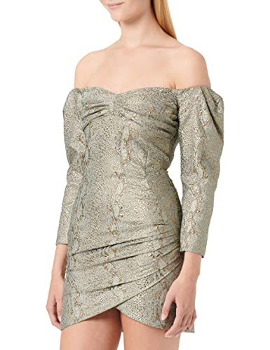 Just Cavalli Damen Kleid, 627j Gold, 36