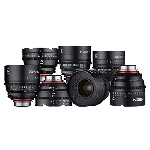 Xeen 15024T1.5N T1.5 Cine Objektiv Nikon Anschluss 24 mm schwarz