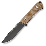 Buck 289012 Outdoormesser 104 COMPADRE Camp Knife Messer, Schwarz