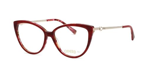 Opera Damenbrille, CH471, Brillenfassung., rot