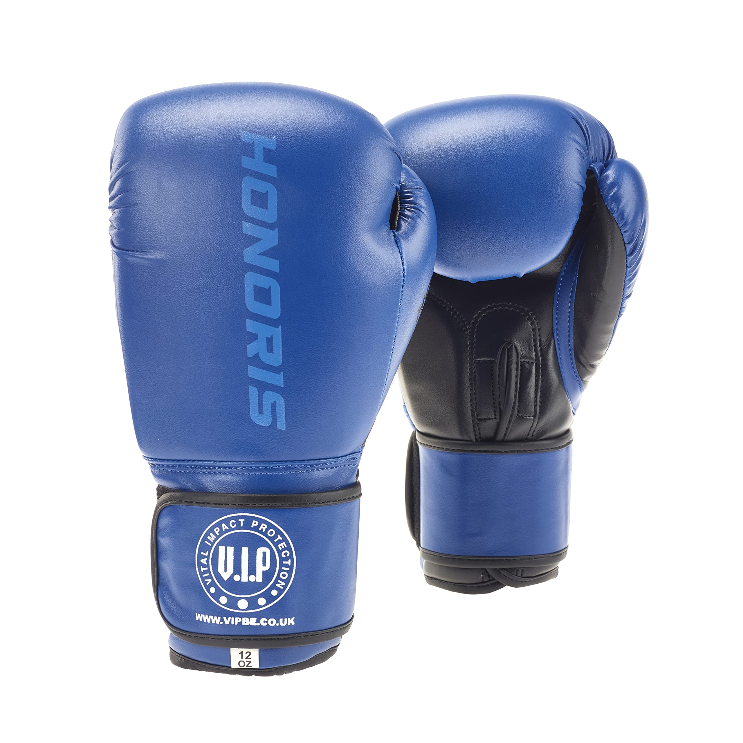 VIP Herren Honoris 2 Training Sparring Boxhandschuhe, Blau, 400 g UK