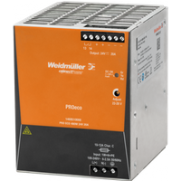 AXIS PS24 - Stromversorgung (DIN-Schienenmontage möglich) - Wechselstrom 100-240 V - 480 Watt (01677-001)