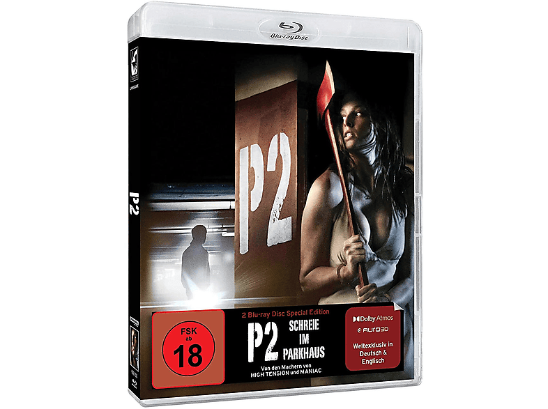 P2-Schreie im Parkhaus-Atmos-& Auro-Edition i Blu-ray