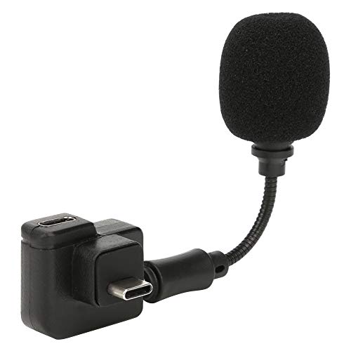 Archuu Mini-Audio-Adapter für Kondensatormikrofon für DJI für Osmo Action-Kamera