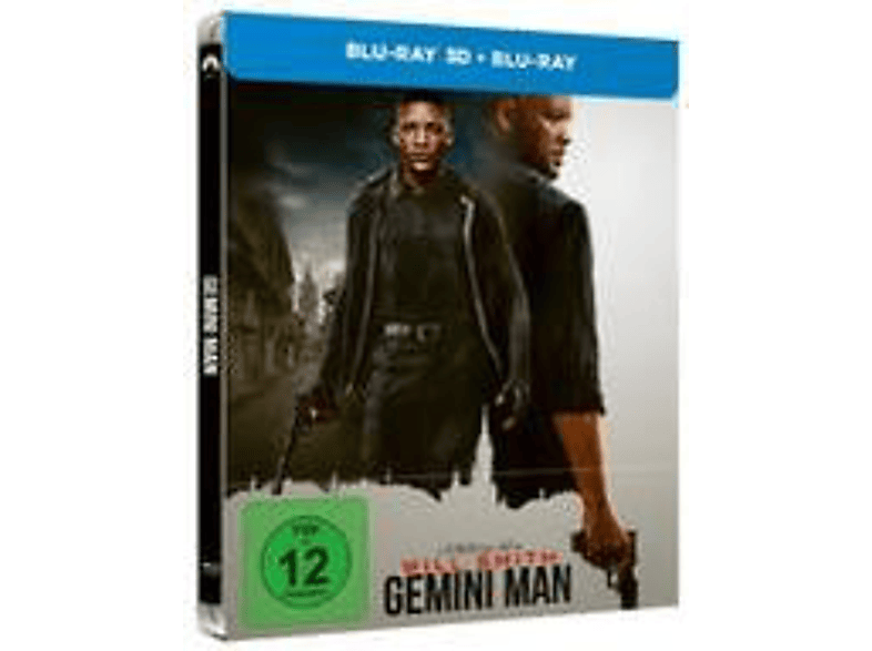 Gemini Man (Exklusives Steelbook®) 3D Blu-ray (+2D)