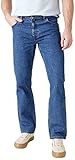 Wrangler Herren Authentic Straight Jeans, Medium Stw, 31W / 32L