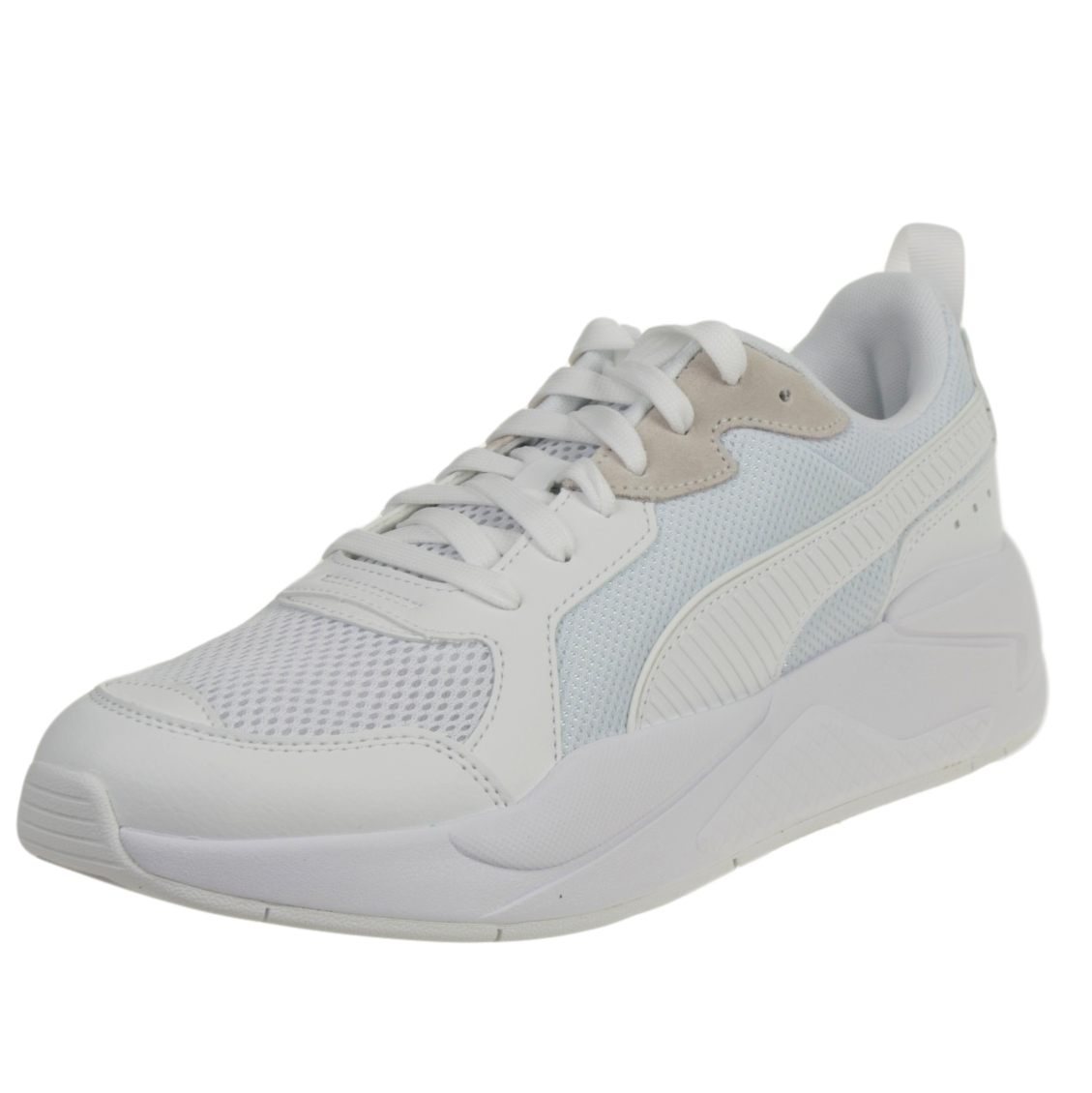 Puma Unisex-Erwachsene X-ray Sneaker, Weiß White-Gray Violet 02, 46 EU