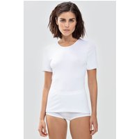 Mey Basics Serie Emotion Damen Shirts 1/2 Arm Weiß 46
