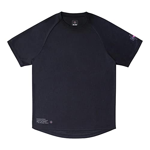 Muc Off, Soft Goods Maglia Manica Corta, Kurzarm-Shirt, Schwarz, L, Unisex Adult.