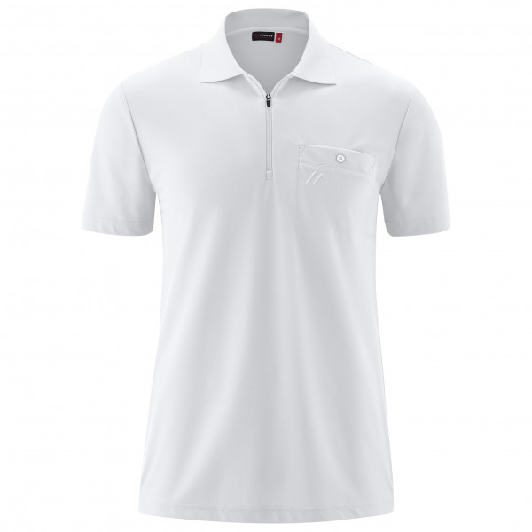 Maier Sports - Arwin 2.0 - Polo-Shirt Gr XXL grau/weiß