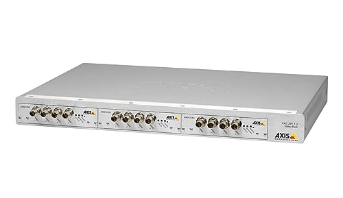 Axis 291 Video Server Rack Modulare (Erweiterungseinheit Ethernet, 1U Rack-montierbar)