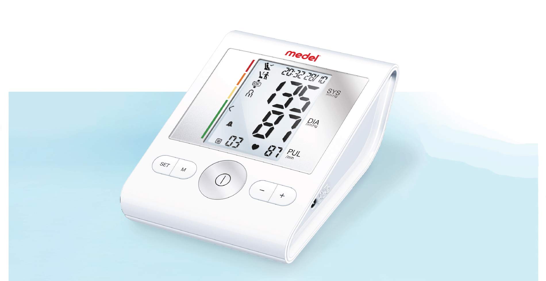 Medel Sense 95251 Druckmessgerät, professionelles Druckmessgerät, Arm-Blutdruckmessgerät