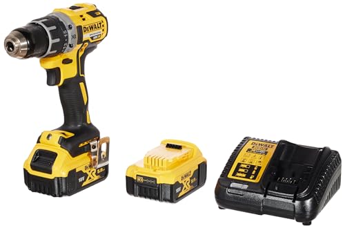 Dewalt dcd791p2-qw akku-bohrschrauber 18v / 5,0