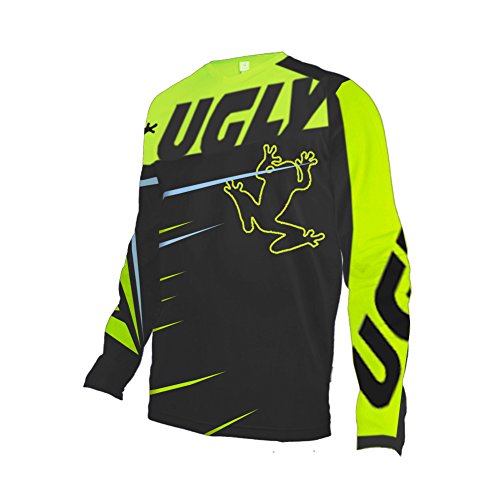 Uglyfrog 2019-2020 Neueste MTB Lange Ärmel Jersey Frühlingsart Motocross Mountain Bike Downhill Shirt Herren Sportbekleidung Kleidung