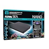 Fluval Sea Marine 3.0, Nano LED Beleuchtung für Meerwasseraquarien, Aluminium , 12,7 x 12,7cm, 20W