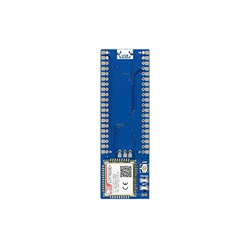 Coolwell SIM7020E NB-IoT Module HAT for Raspberry Pi Pico Supports Multiple NB-IoT Frequency Band B1/B3/B5/B8/B20/B28