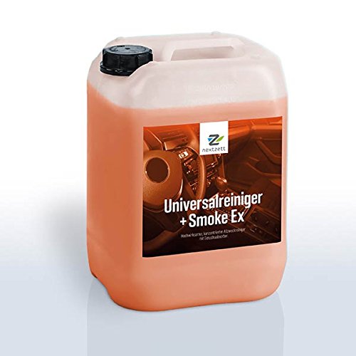 Nextzett (ehem. Einszett) Universalreiniger + Smoke Ex/Geruchsstop 10L