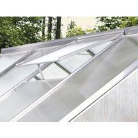 Alu-Dachfensterrahmen Calypso ohne Glas Ausführung:Aluminium-Blank