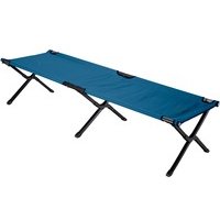Grand Canyon Topaz Camping Bed L - Faltbares Camping-Bett aus Aluminium - Klappbares Outdoor Feldbett - Dark Blue (blau)