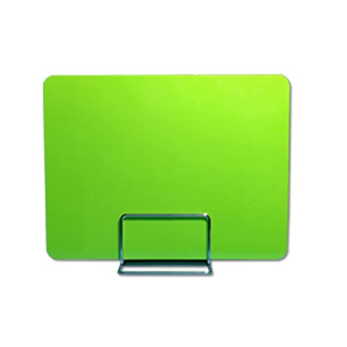 Kostenlose feste und bewegliche Schülerschreibtische zum Blockieren der Schallwand-Trennwand (Color : Green, Size : 30x60cm(11.8x23.6in))