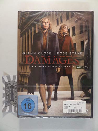 Damages - Im Netz der Macht - Staffel 3 [3 DVDs]