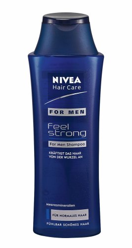 Nivea Hair Care Strong Power Shampoo For Men 250ml