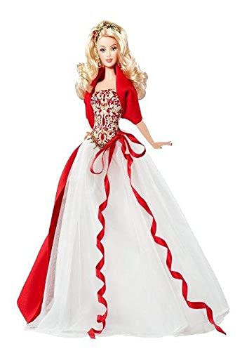 Mattel - Barbie Collector R4545 - Holiday Barbie Doll 2010
