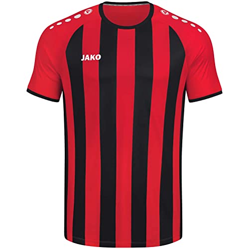 JAKO Men Fußballtrikots Ka Trikot Inter Ka, Sportrot/Schwarz, 4215-111, XXL