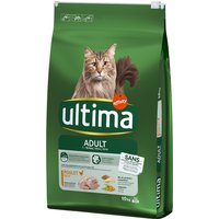 Ultima Cat Adult Huhn - Sparpaket: 2 x 10 kg