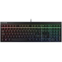 CHERRY MX 2.0S, kabelgebundene Gaming-Tastatur mit RGB-Beleuchtung, Deutsches Layout (QWERTZ), MX Blue Switches, schwarz