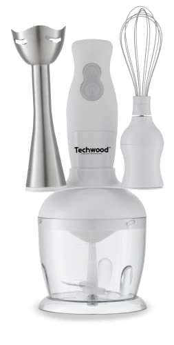 Techwood TMS-8360 3-in-1-Mixer, Weiß