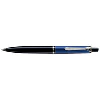 Pelikan Bleistift Souverän 405, Schwarz-Blau, hochwertiger Druckbleistift im Geschenk-Etui, 932640