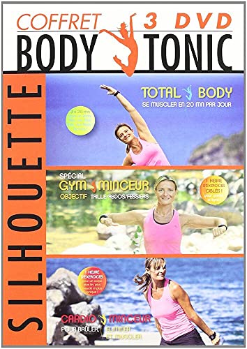 Coffret body tonic silhouette : total body ; gym minceur ; cardio minceur [FR Import]