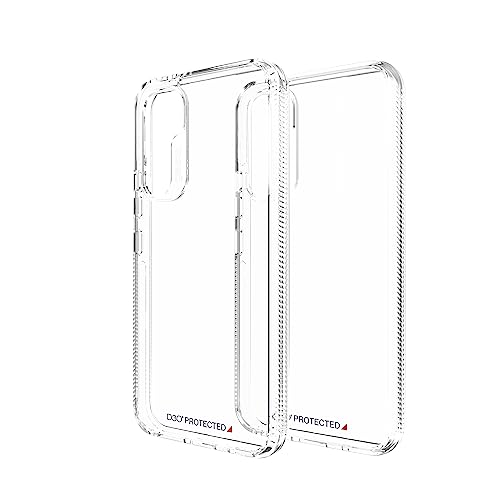 Gear4 Zagg Crystal Palace Handyhülle entworfen für Samsung Galaxy A54 5G – kompatibel mit kabellosem Laden, 4 m Fallschutz, schlankes und stilvolles Design, D3O, recycelte Materialien,