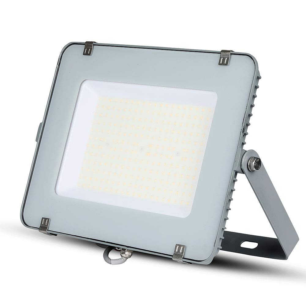 V-TAC LED-Scheinwerfer SMD Chip Samsung 150 W 120 lm/W Farbe grau 6400 K IP65