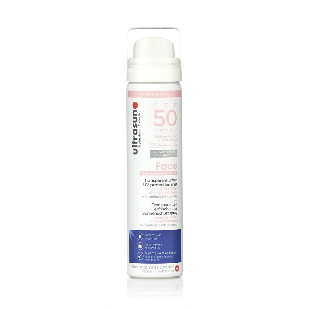 Ultrasun UV Face & Scalp Mist LSF 50, 75 ml