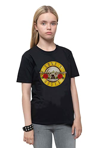 Guns N Roses Kids T Shirt Appetite for Destruction offiziell Schwarz Ages