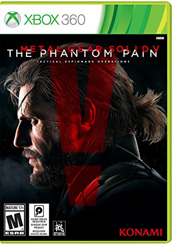 Konami Metal Gear Solid V: The Phantom Pain - Xbox 360