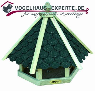 Vogelhaus 'grüner Kobold'