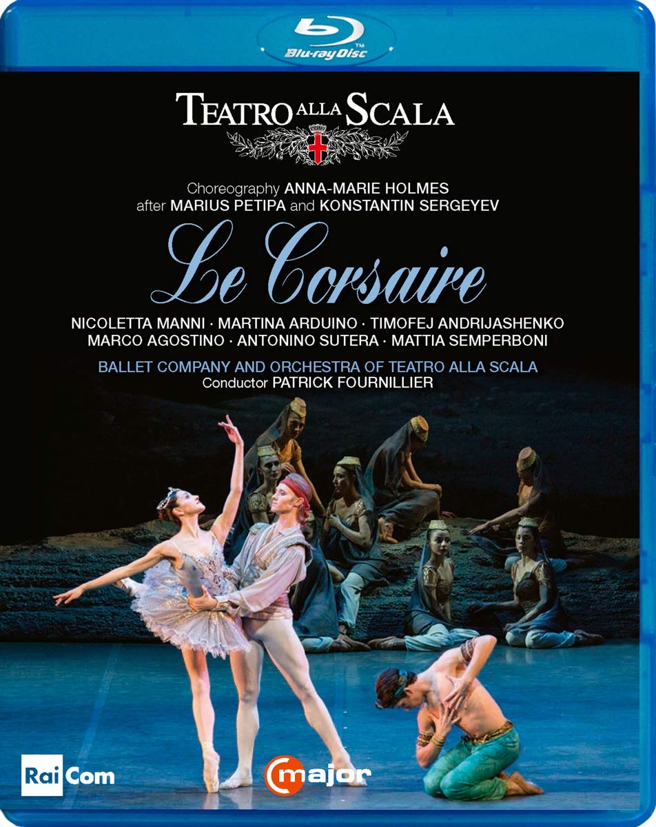 Le Corsaire (Teatro alla Scala, 2018) [Blu-ray]