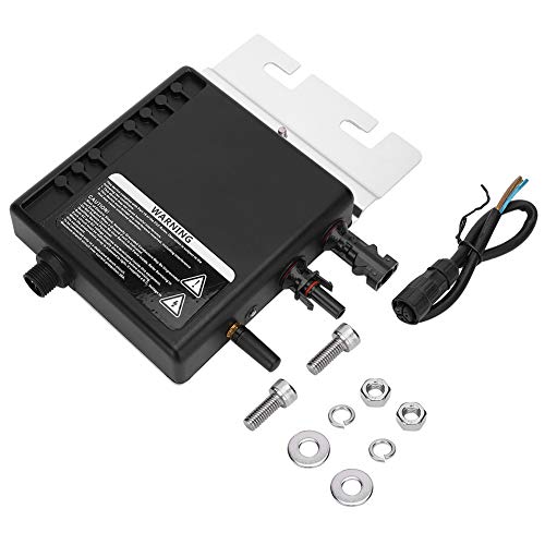 Redxiao Solar Convenient 300W Smart Grid Connected Wechselrichter, Micro Inverter, für Audio Video Kamera