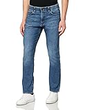 Lee Herren Straight Fit Xm Extreme Motion Jeans, General, 31W / 30L